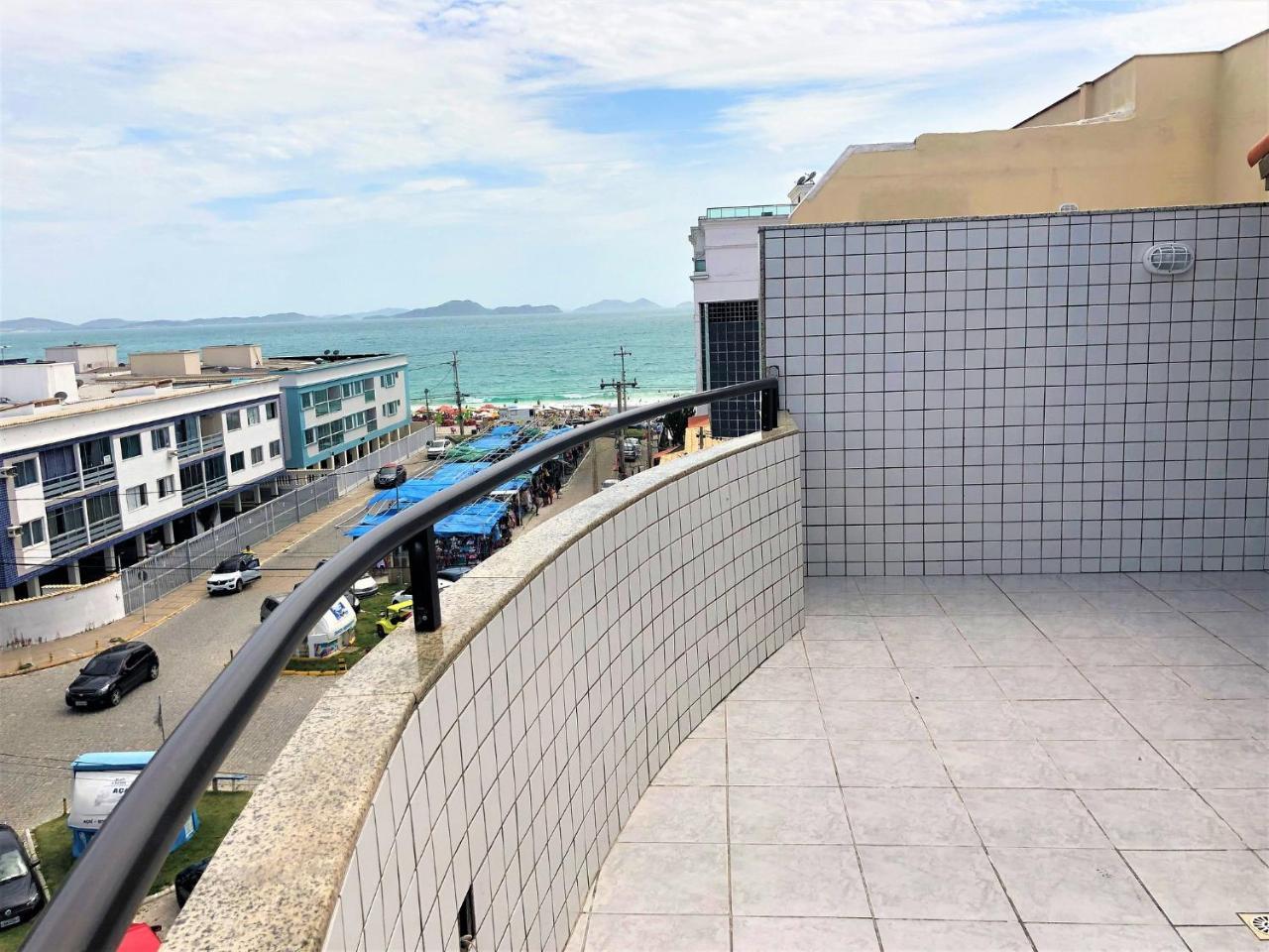 Cobertura Duplex Na Prainha Com Churrasqueira Arraial do Cabo Zewnętrze zdjęcie