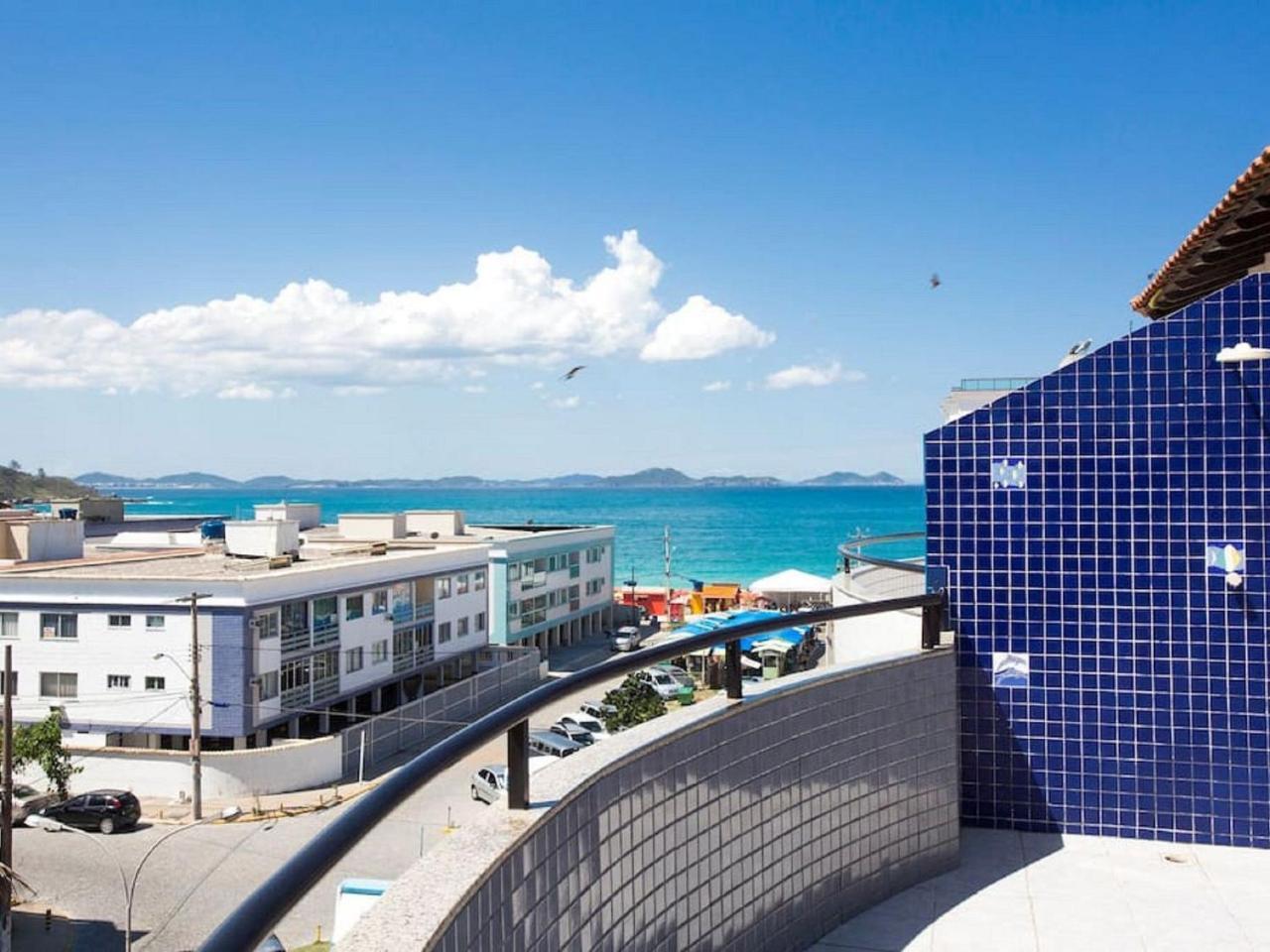 Cobertura Duplex Na Prainha Com Churrasqueira Arraial do Cabo Zewnętrze zdjęcie